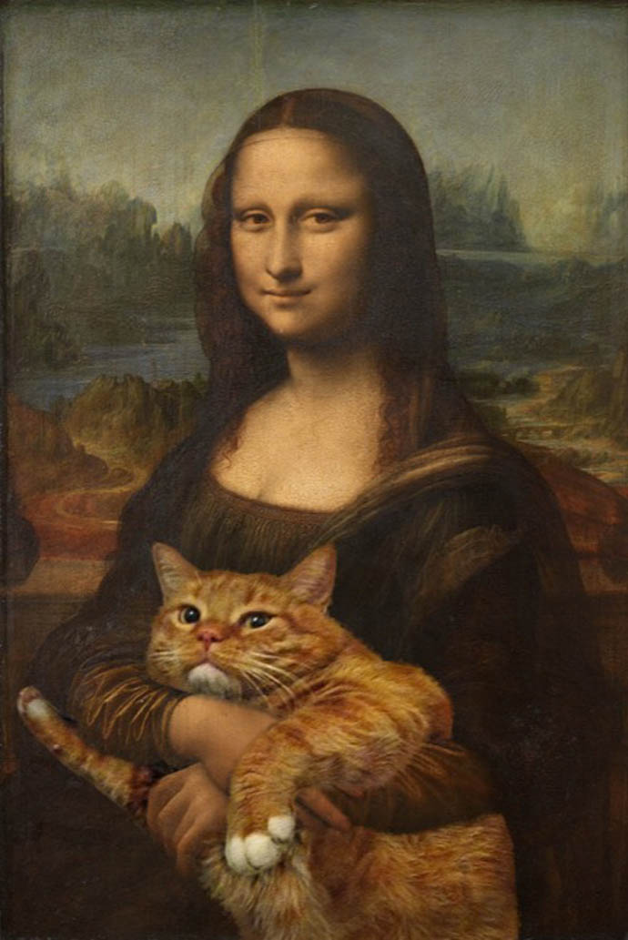 Леонардо да Винчи Мона  Лиза