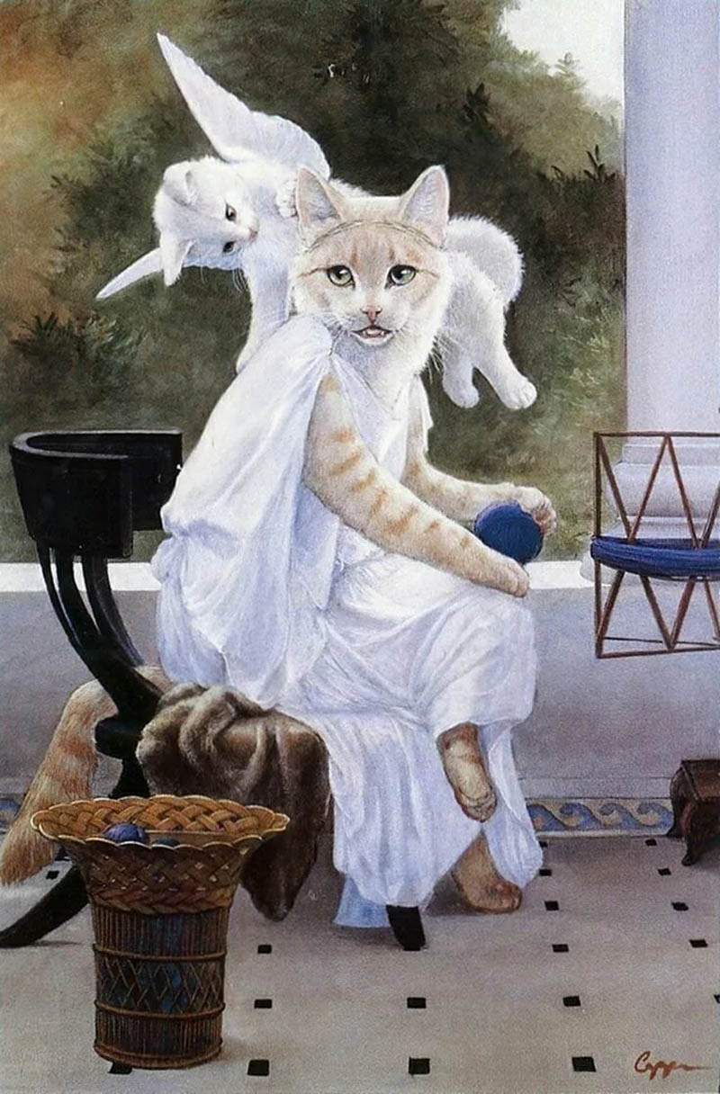 кошки Миелинды Купер