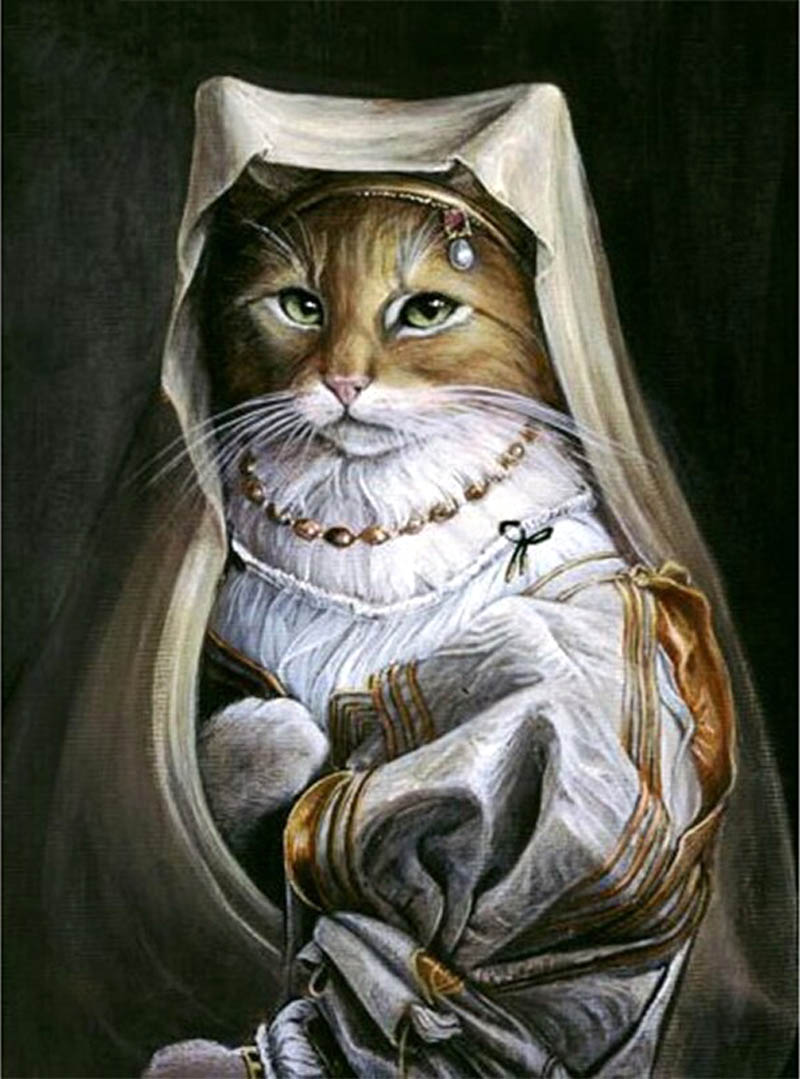 Викторианские кошки Миелинды Купер