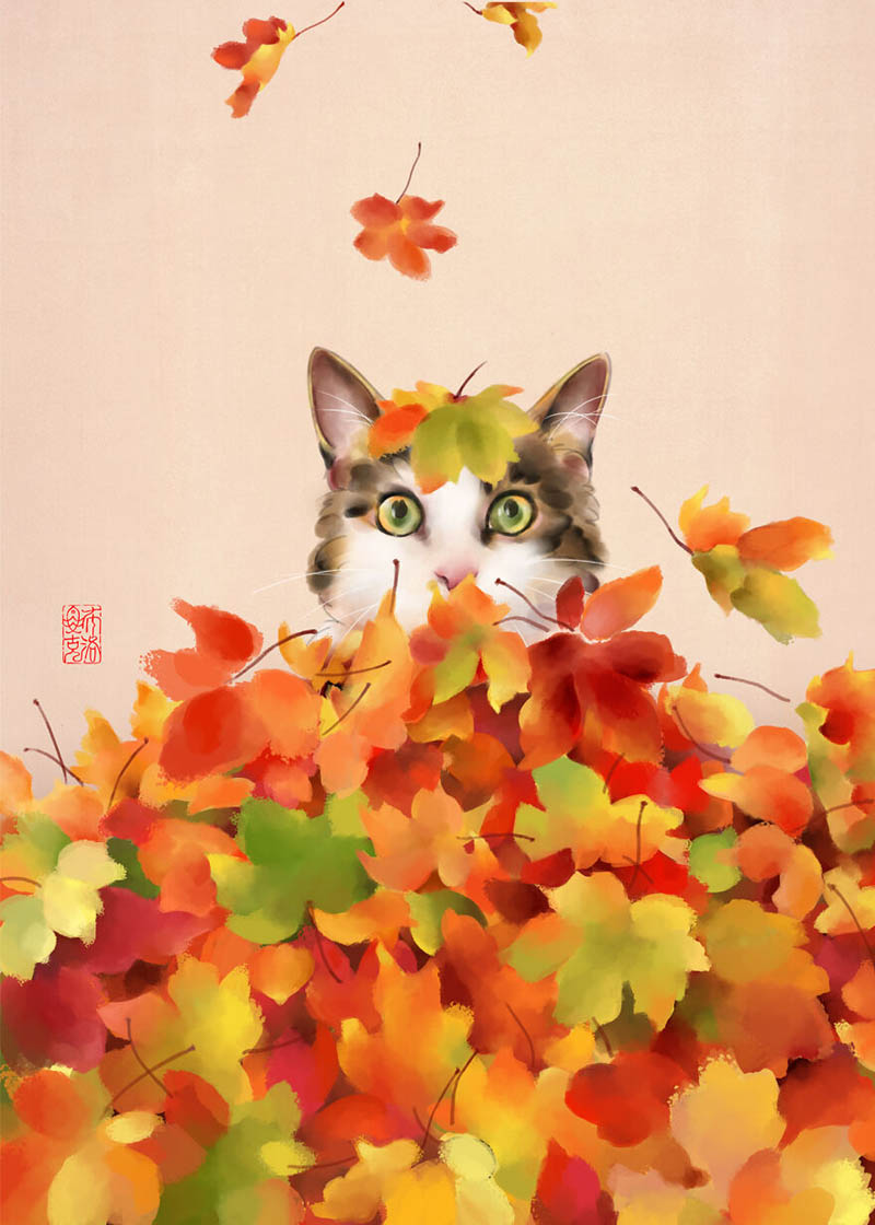 Autumn Leaves (4Seasons) 
