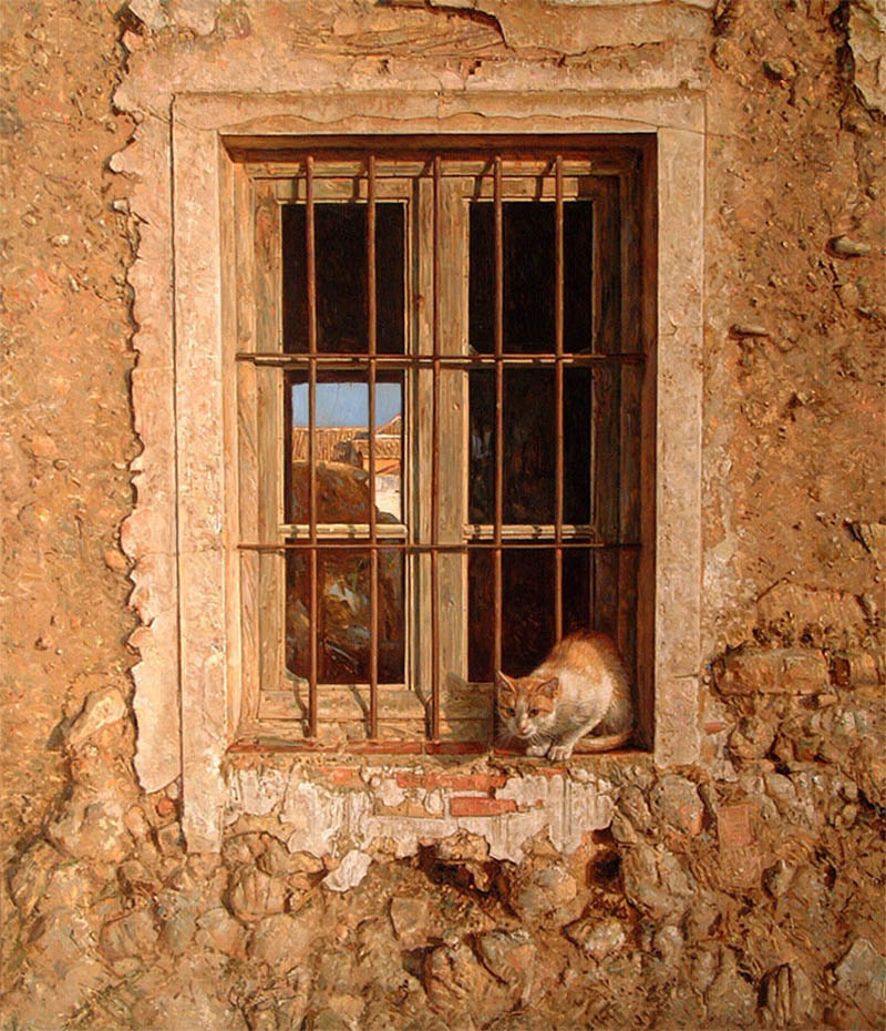 кошки испанского художника Антонио Гусмана Капеля