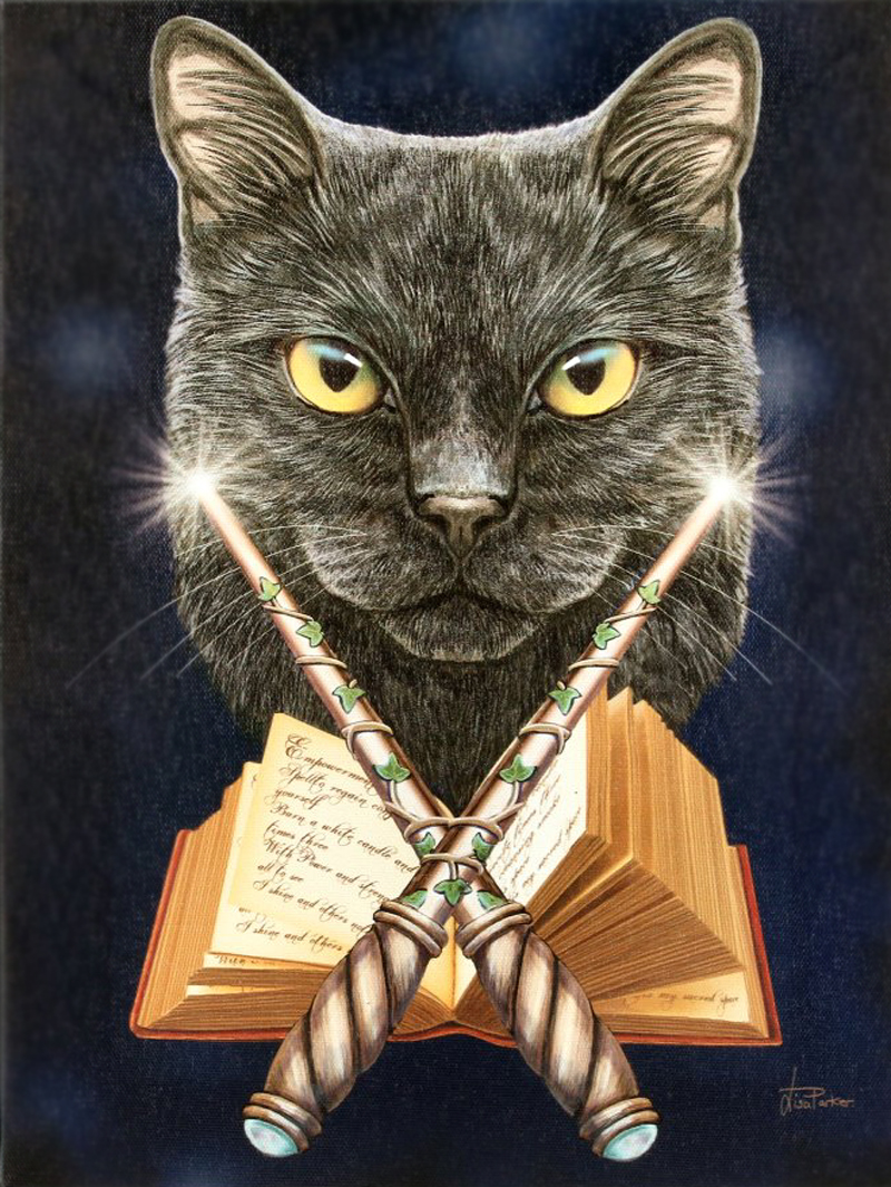 Мистические животные британской художницы Лизы Паркер