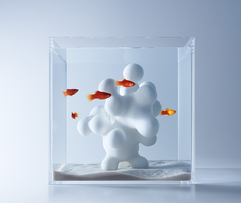 Дизайнерские аквариумы Харуко Мисавы