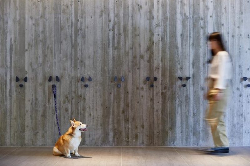 Японский отель для людей с собаками  