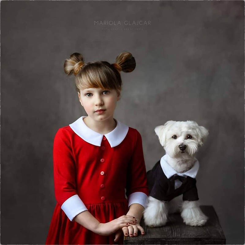 Люди и животные в работах фотографа Мариолы Глайкар