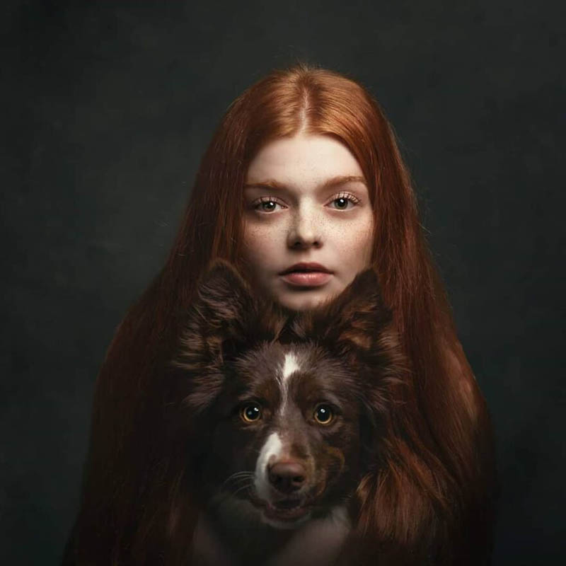 Люди и животные в работах фотографа Мариолы Глайкар