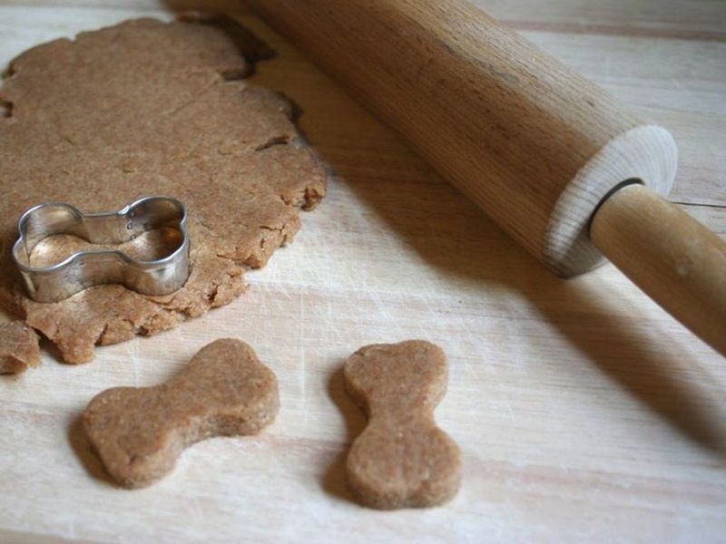 Печенье для собаки
