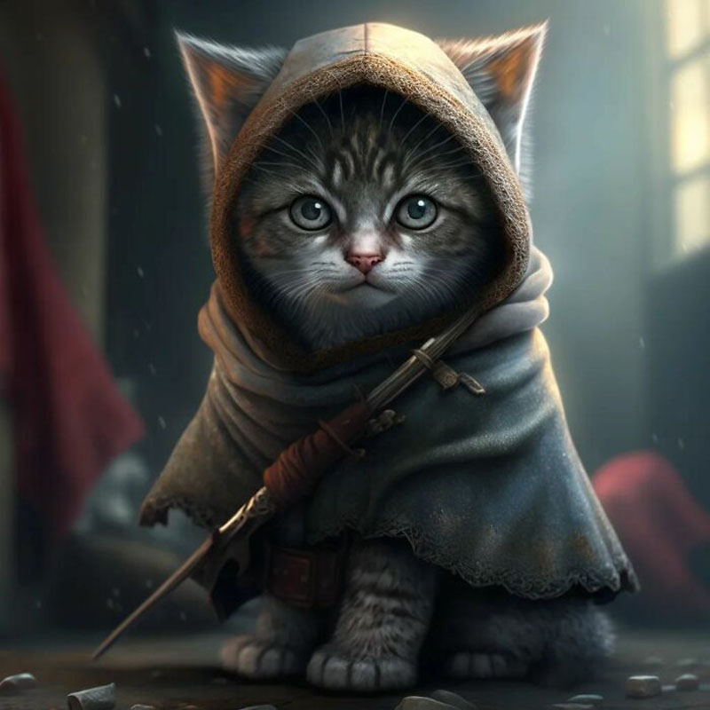 Arya Stark Kitty
