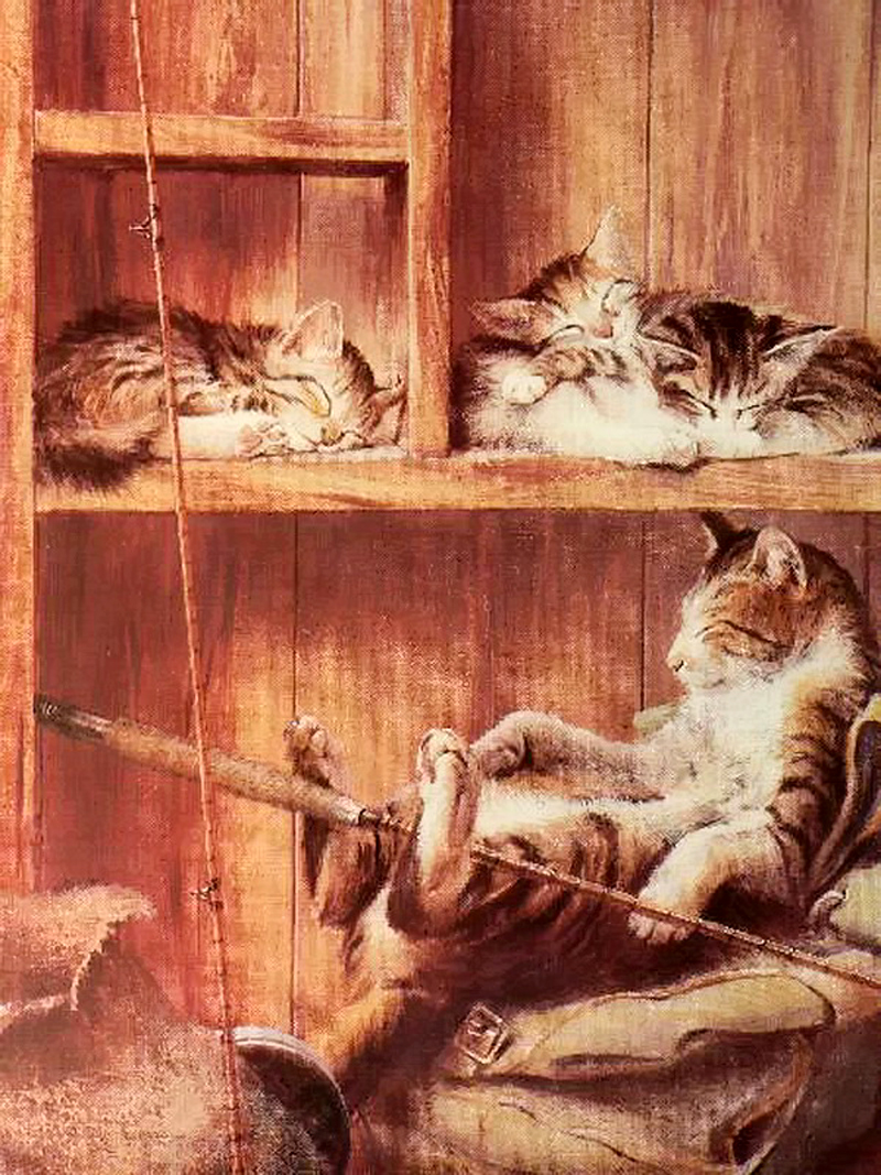 Кошки художника. Кошки художника Paul Monteagle. Paul Monteagle английский художник. Коты в живописи. Живопись кошки в живописи.